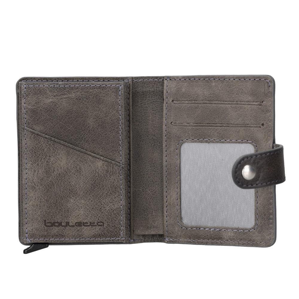 Palermo Leather Mechanical Card Holder