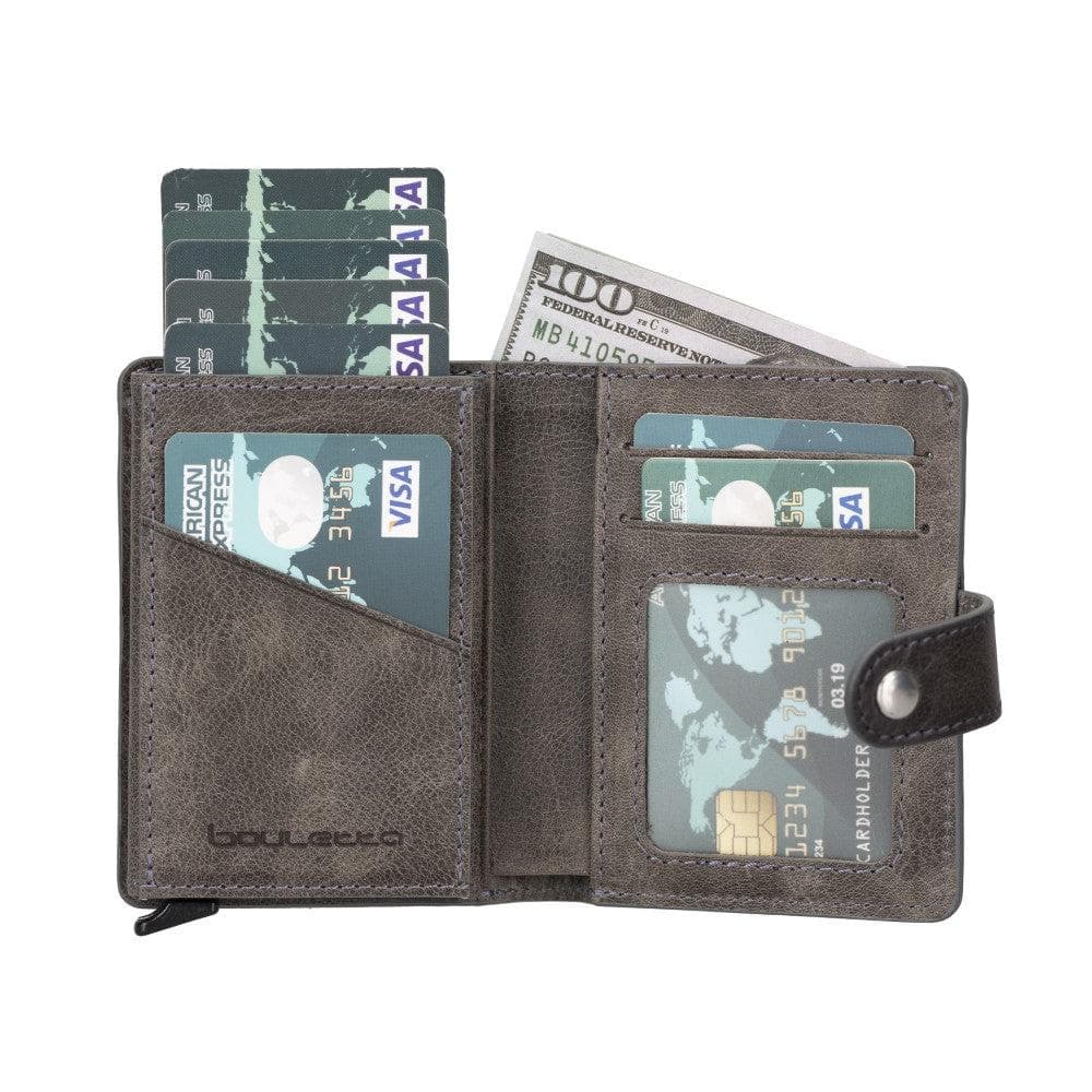 Palermo Leather Mechanical Card Holder
