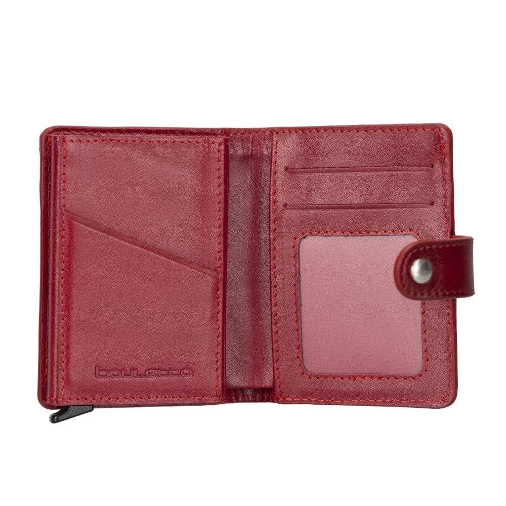 Palermo Leather Mechanical Card Holder