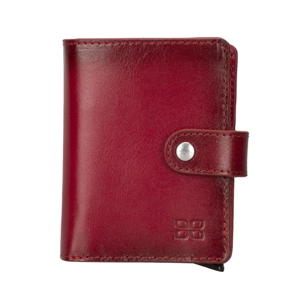 Palermo Leather Mechanical Card Holder