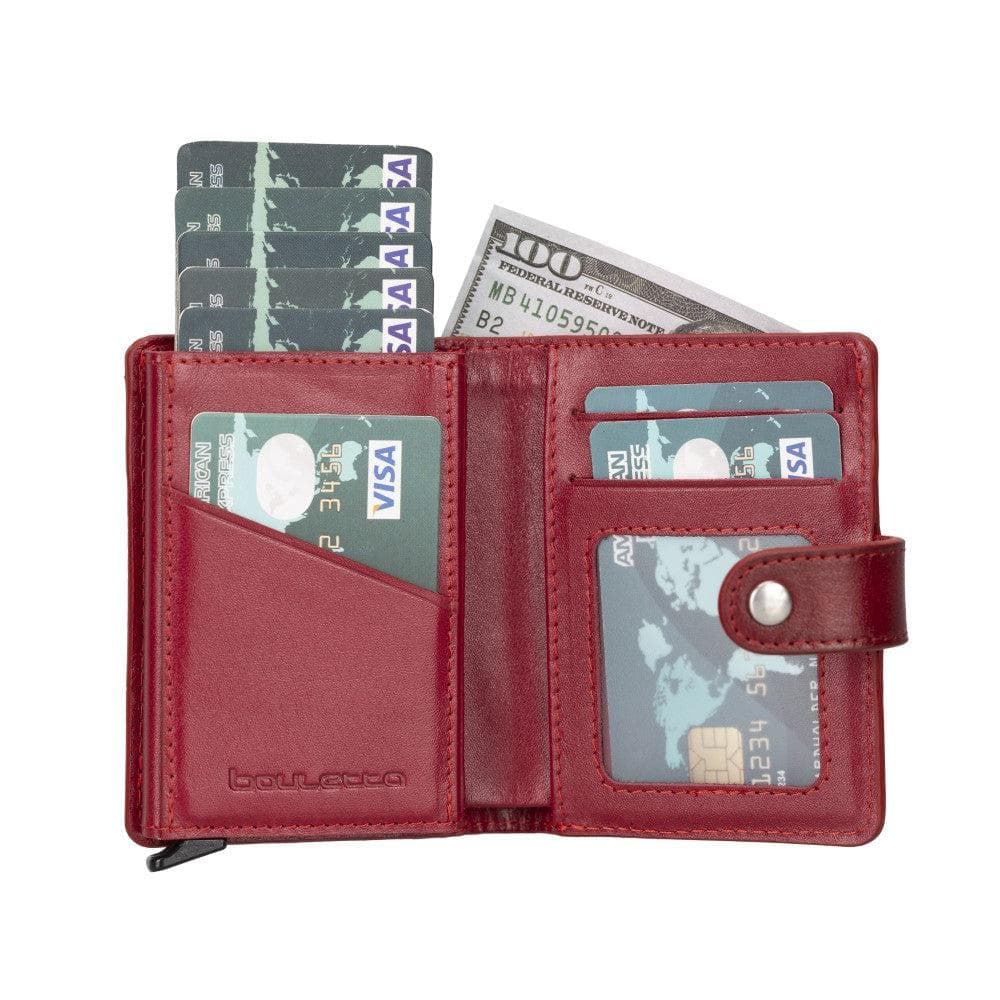 Palermo Leather Mechanical Card Holder