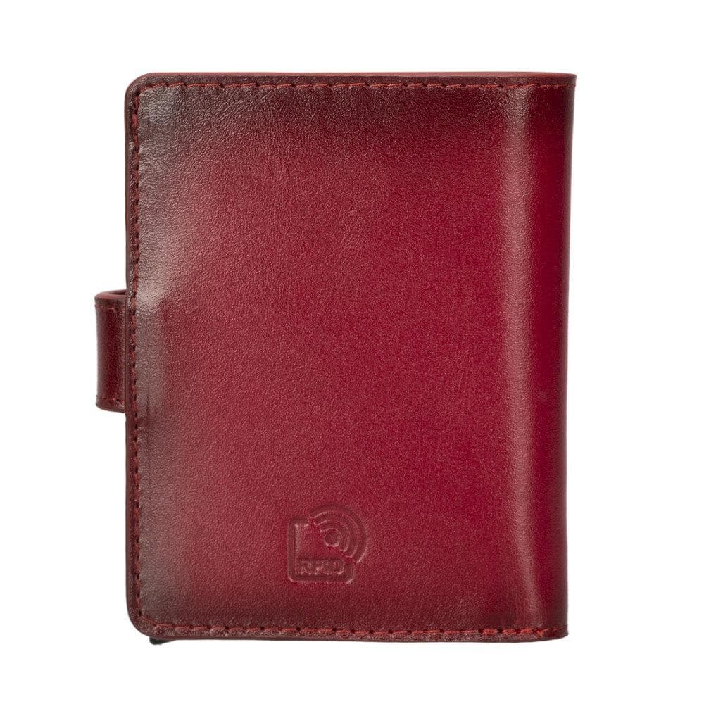 Palermo Leather Mechanical Card Holder