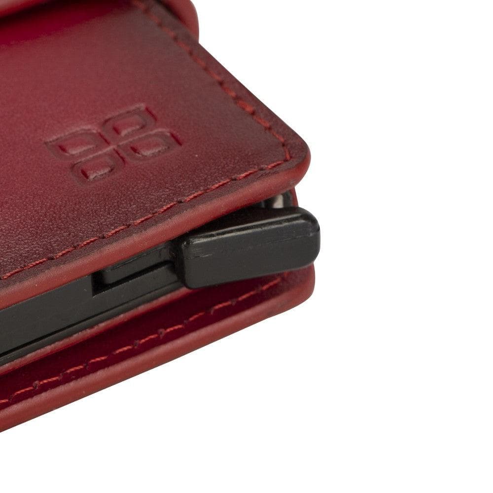 Palermo Leather Mechanical Card Holder