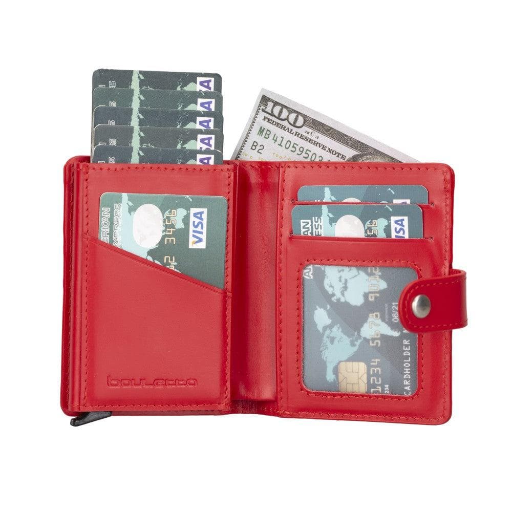 Palermo Leather Mechanical Card Holder