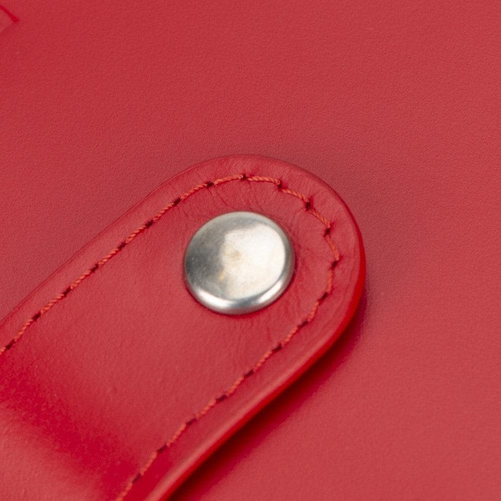 Palermo Leather Mechanical Card Holder