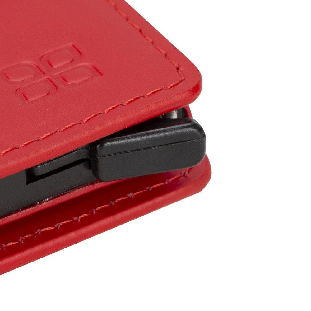 Palermo Leather Mechanical Card Holder
