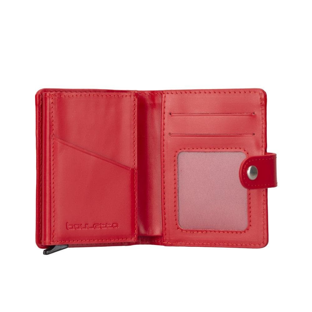 Palermo Leather Mechanical Card Holder
