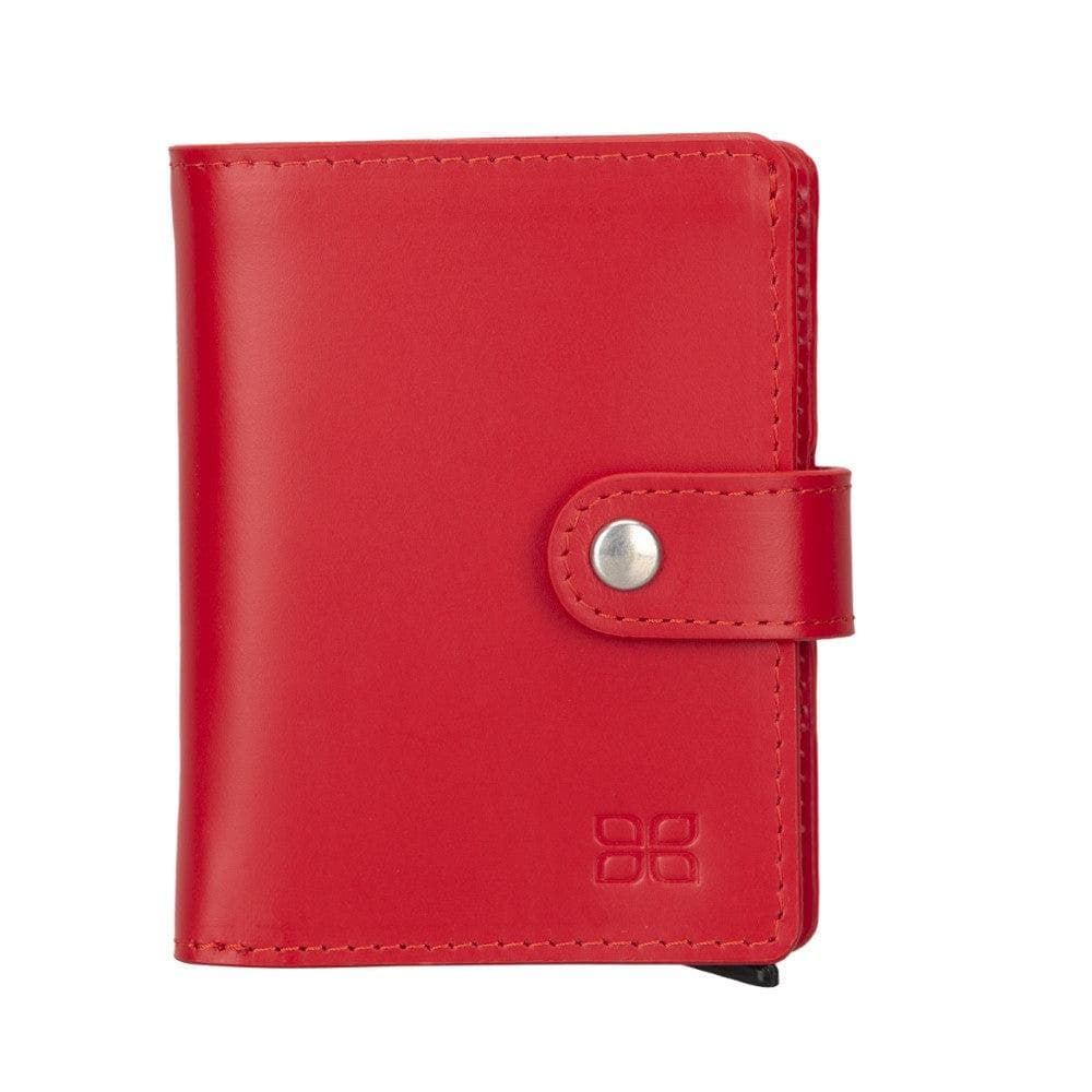 Palermo Leather Mechanical Card Holder