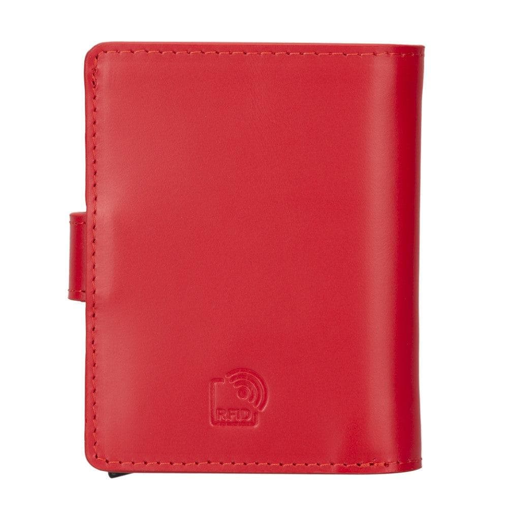 Palermo Leather Mechanical Card Holder