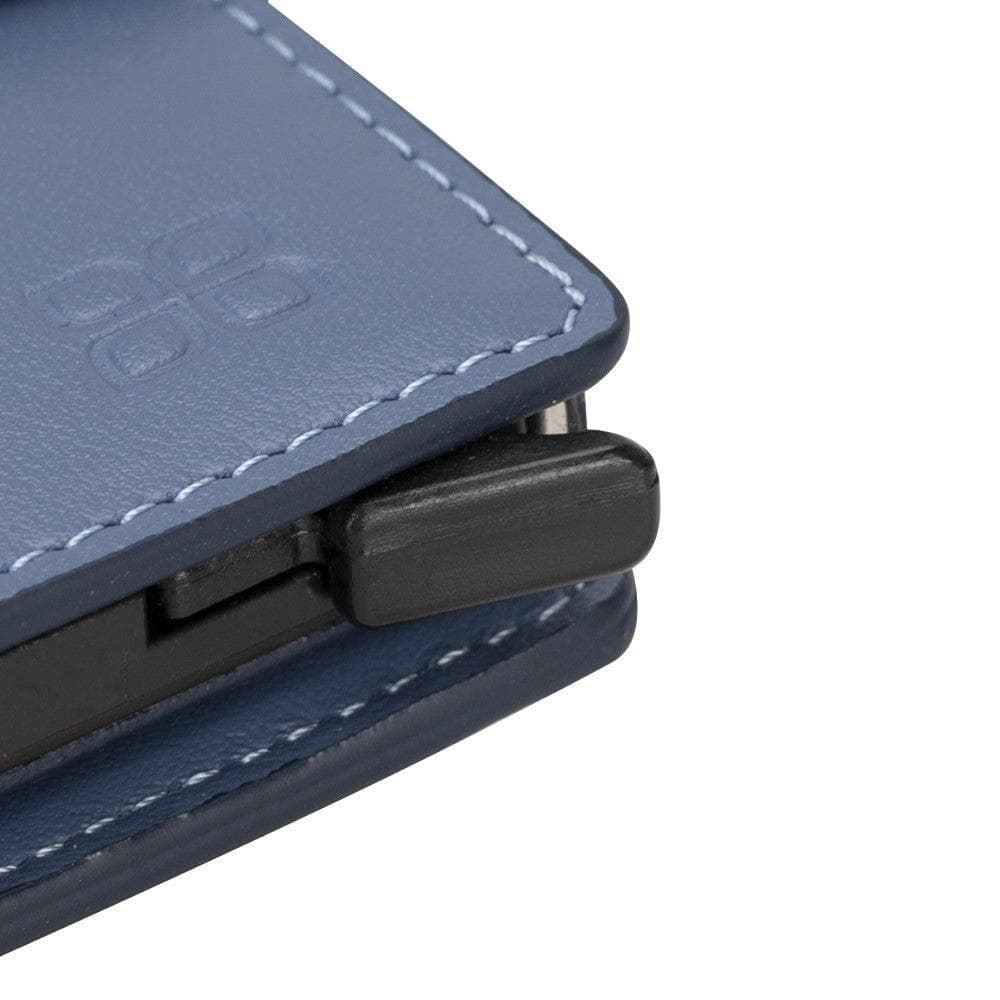 Palermo Leather Mechanical Card Holder