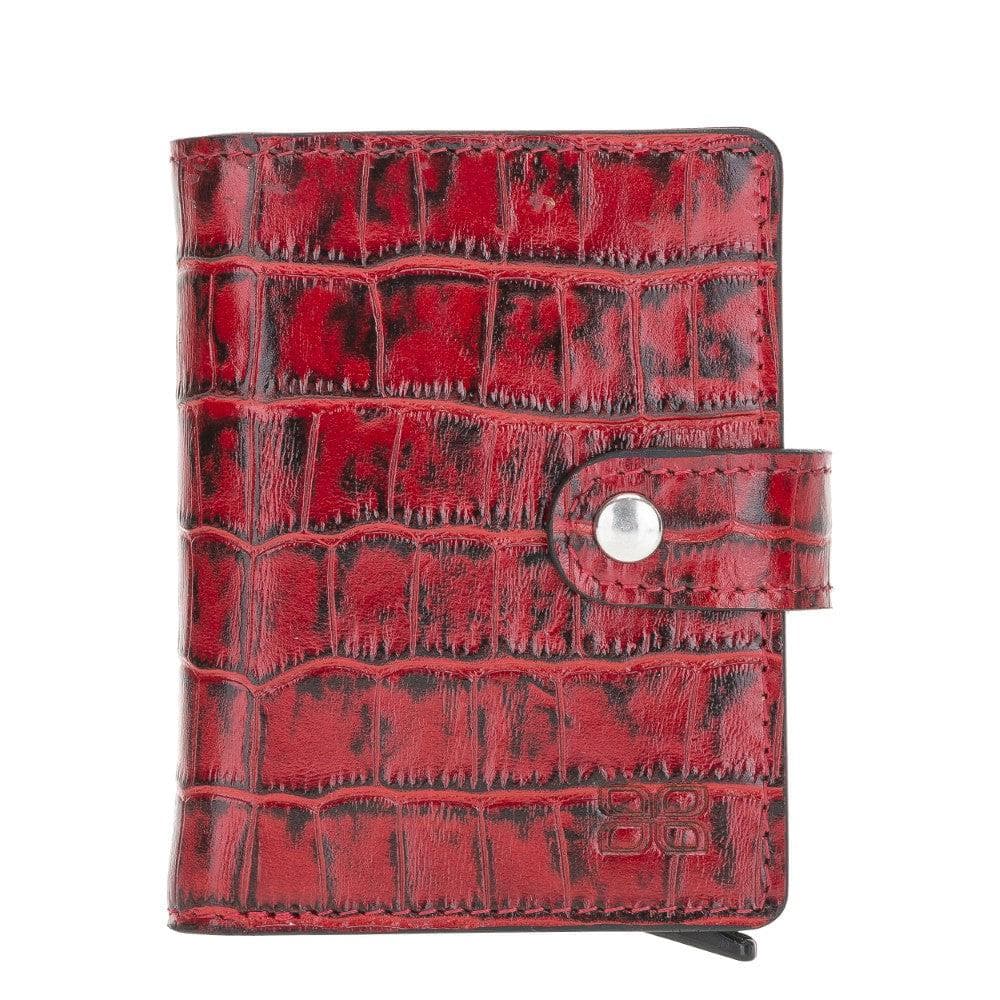 Palermo Leather Mechanical Card Holder