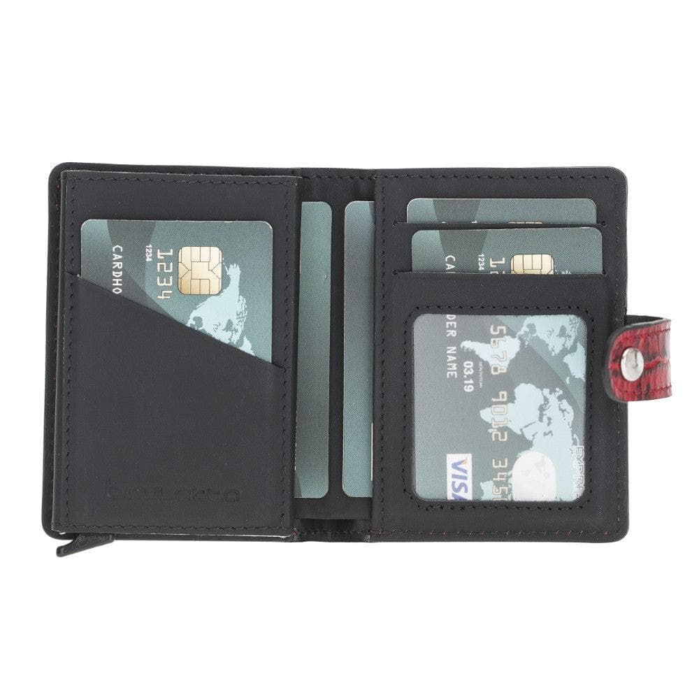 Palermo Leather Mechanical Card Holder