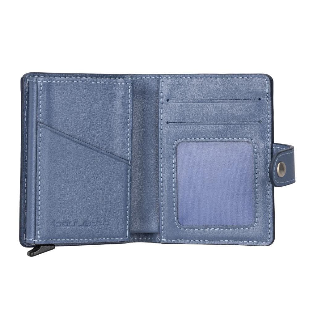 Palermo Leather Mechanical Card Holder