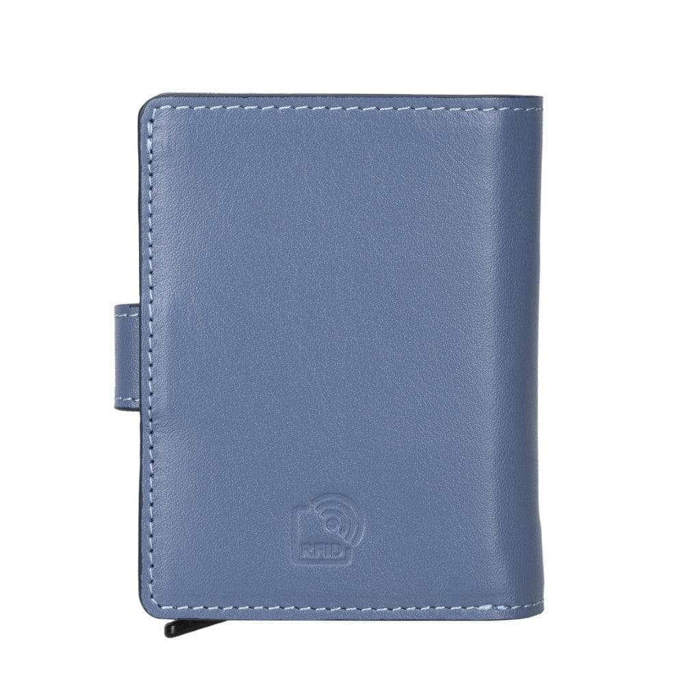 Palermo Leather Mechanical Card Holder