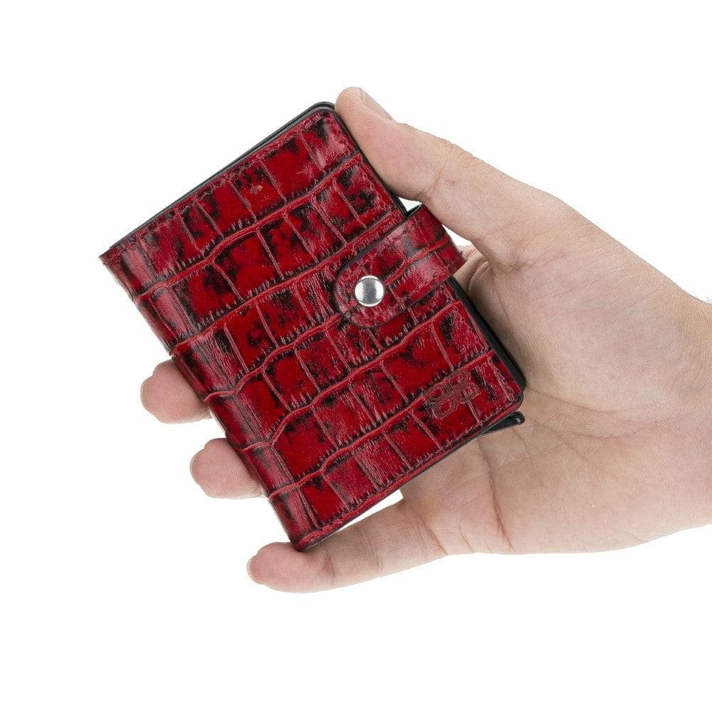 Palermo Leather Mechanical Card Holder