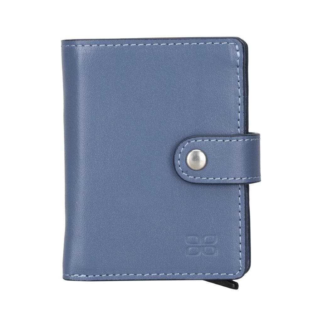Palermo Leather Mechanical Card Holder