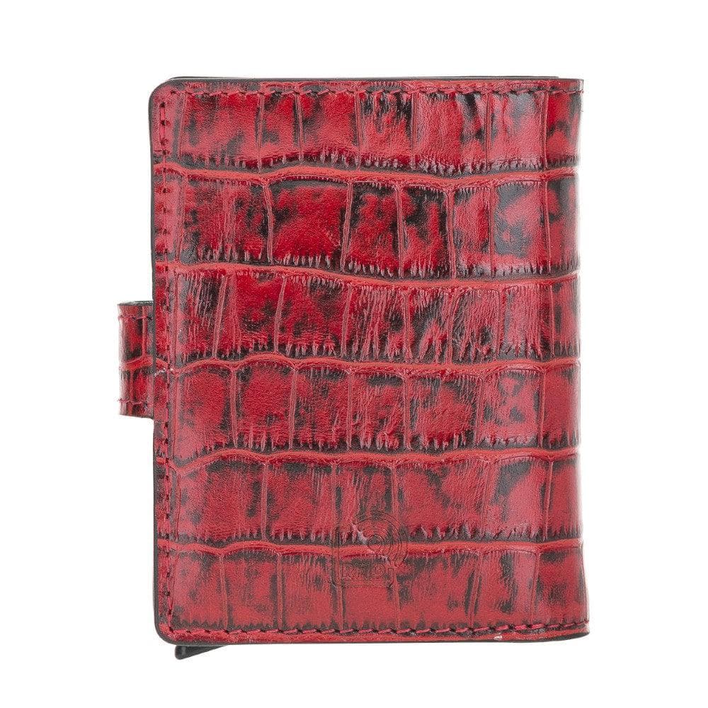 Palermo Leather Mechanical Card Holder