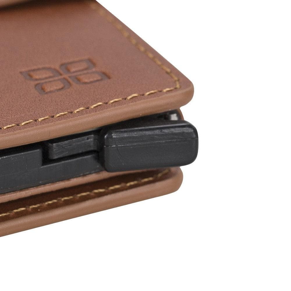 Palermo Leather Mechanical Card Holder