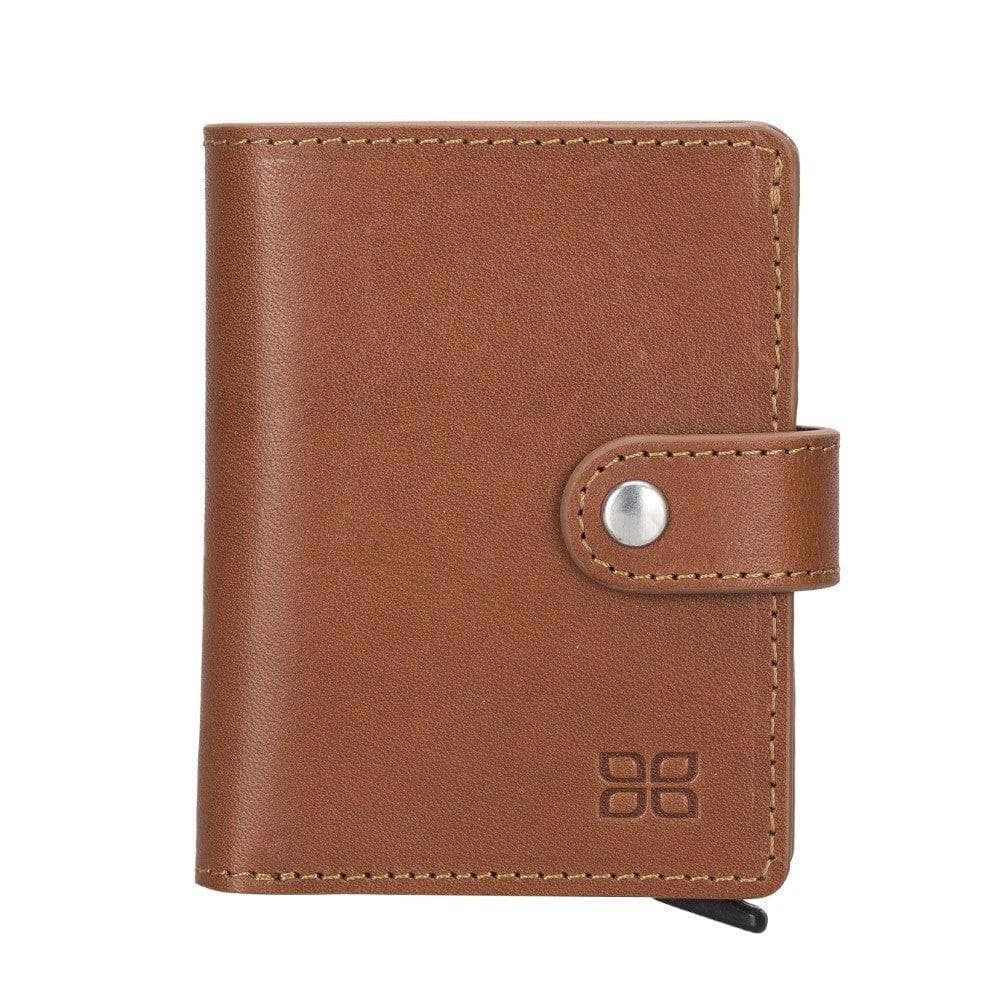 Palermo Leather Mechanical Card Holder
