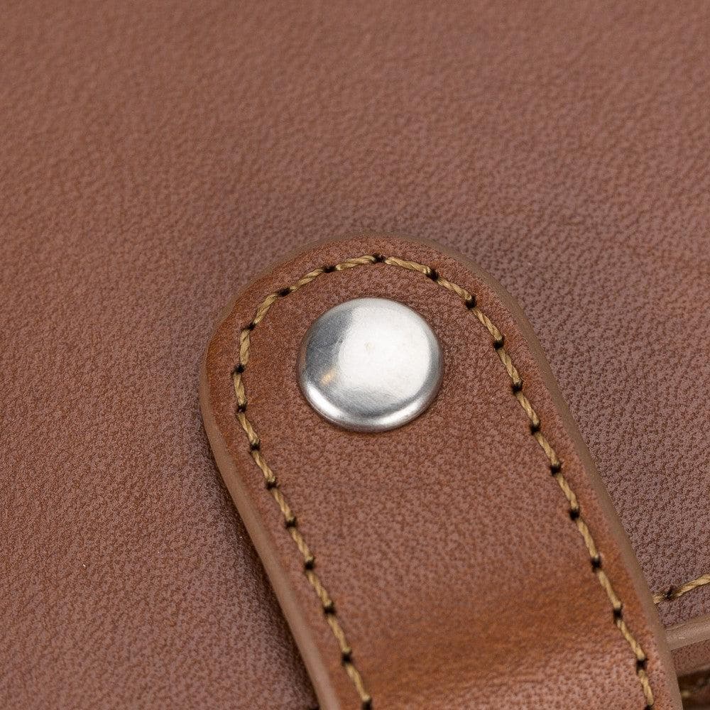 Palermo Leather Mechanical Card Holder
