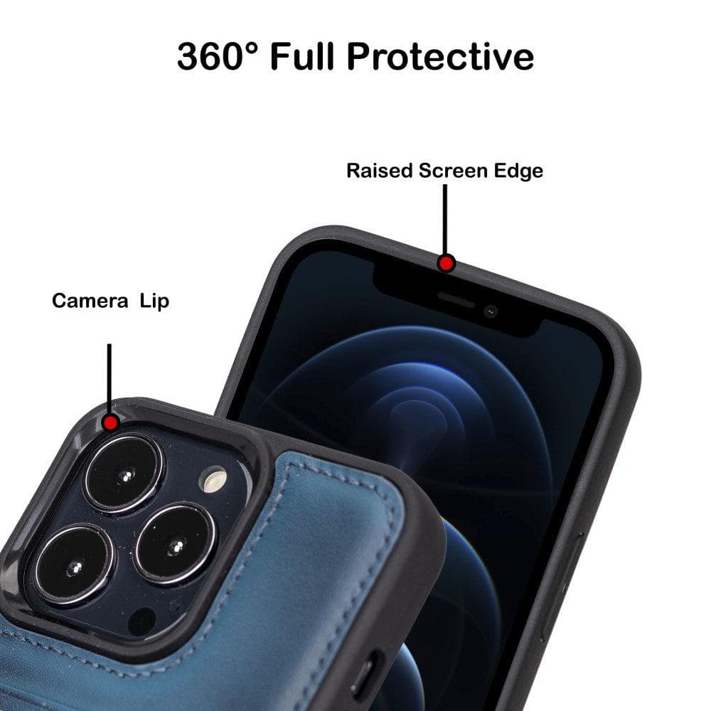 Flex Cover Leather iPhone 13 Pro Case