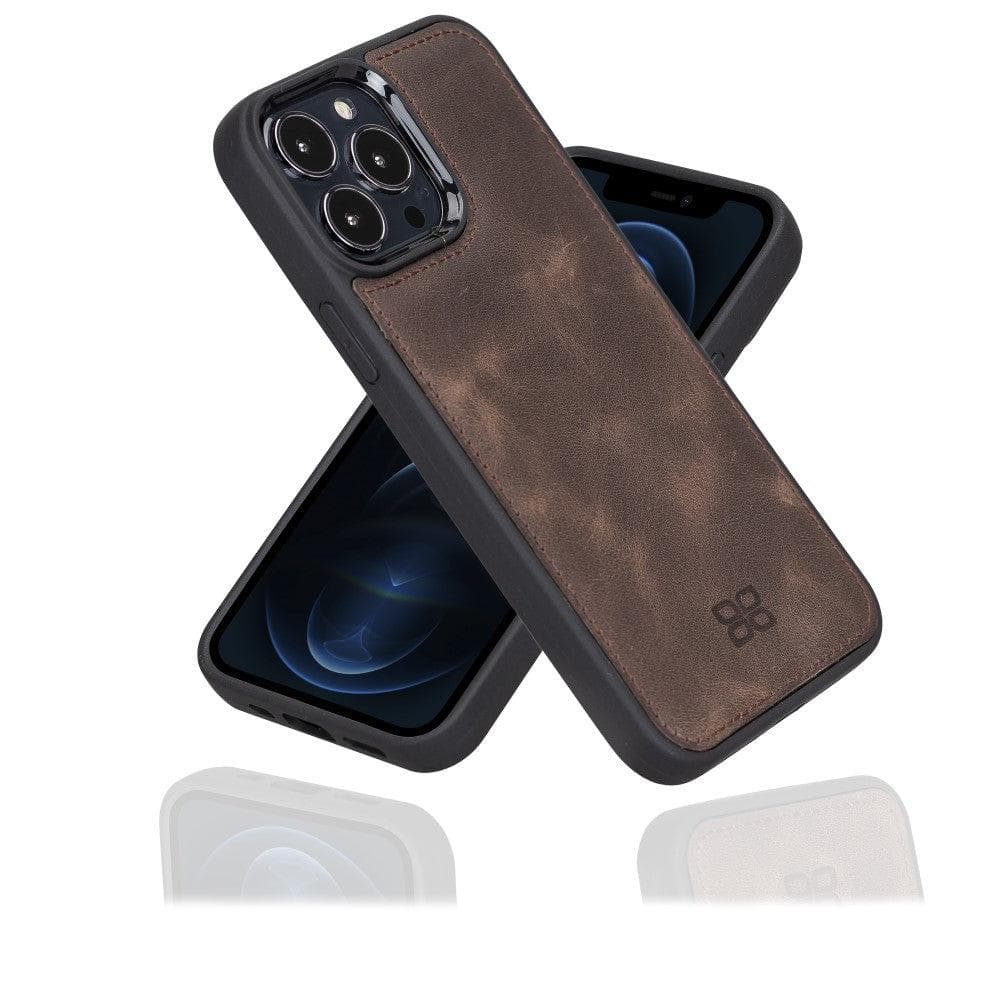 Flex Cover Leather iPhone 13 Pro Case