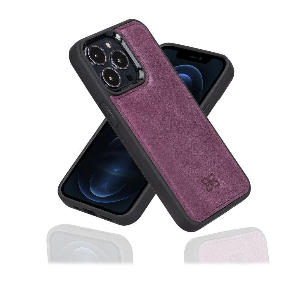 Flex Cover Leather iPhone 13 Mini Case