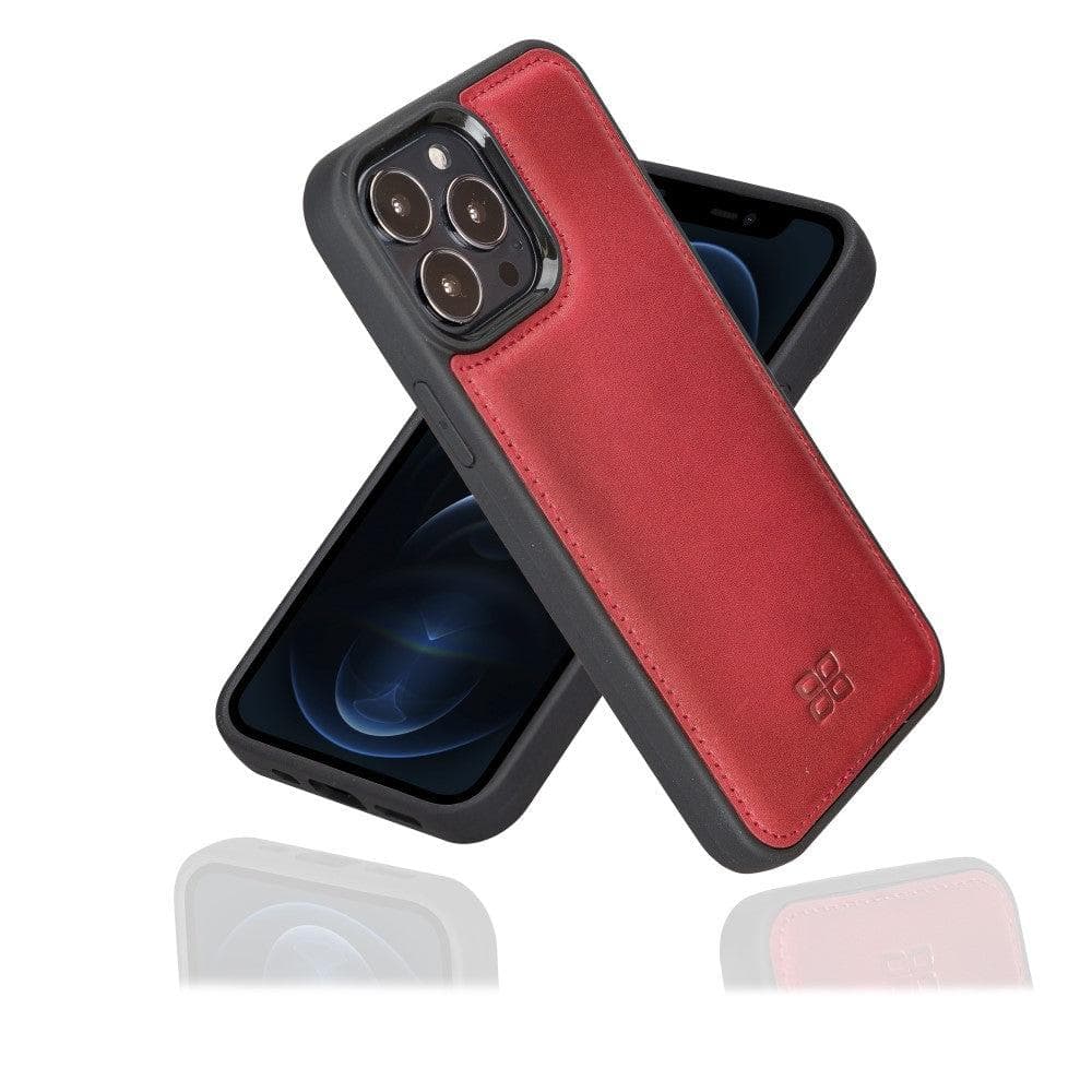 Flex Cover Leather iPhone 13 Pro Case