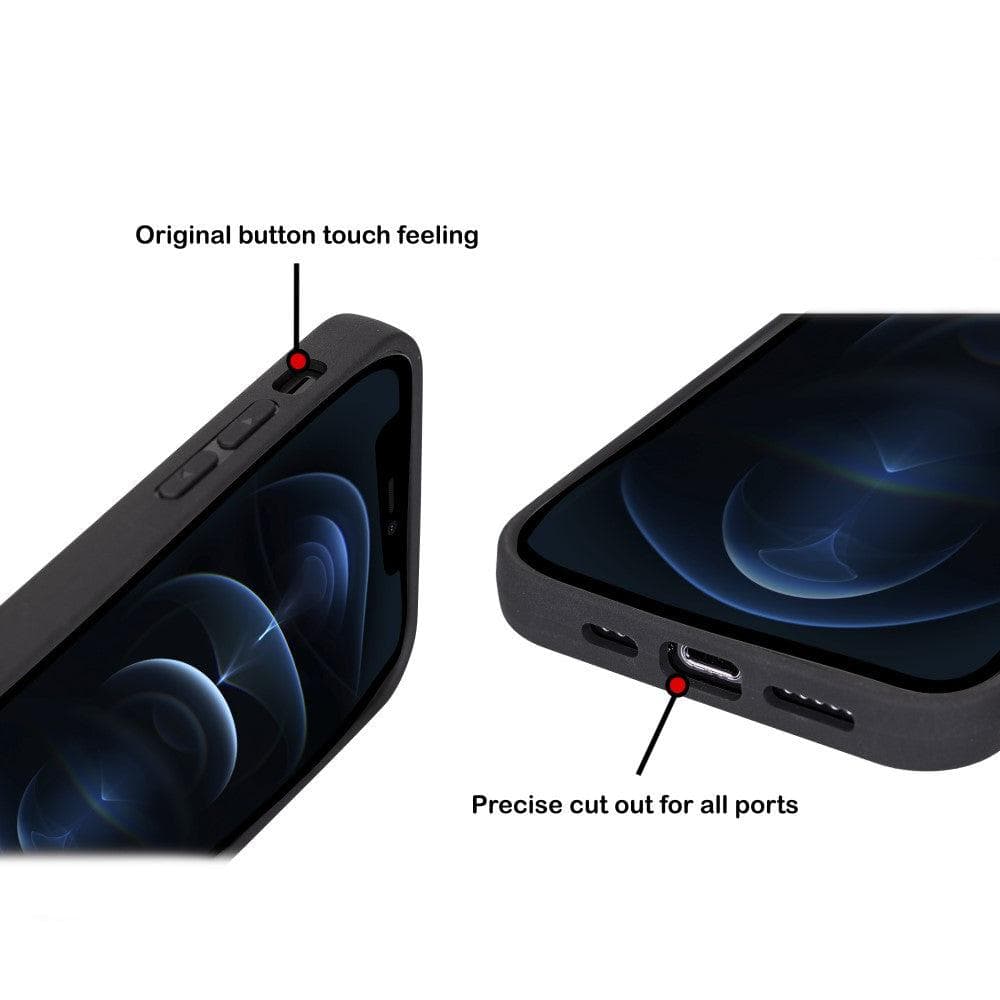Flex Cover Leather iPhone 13 Mini Case