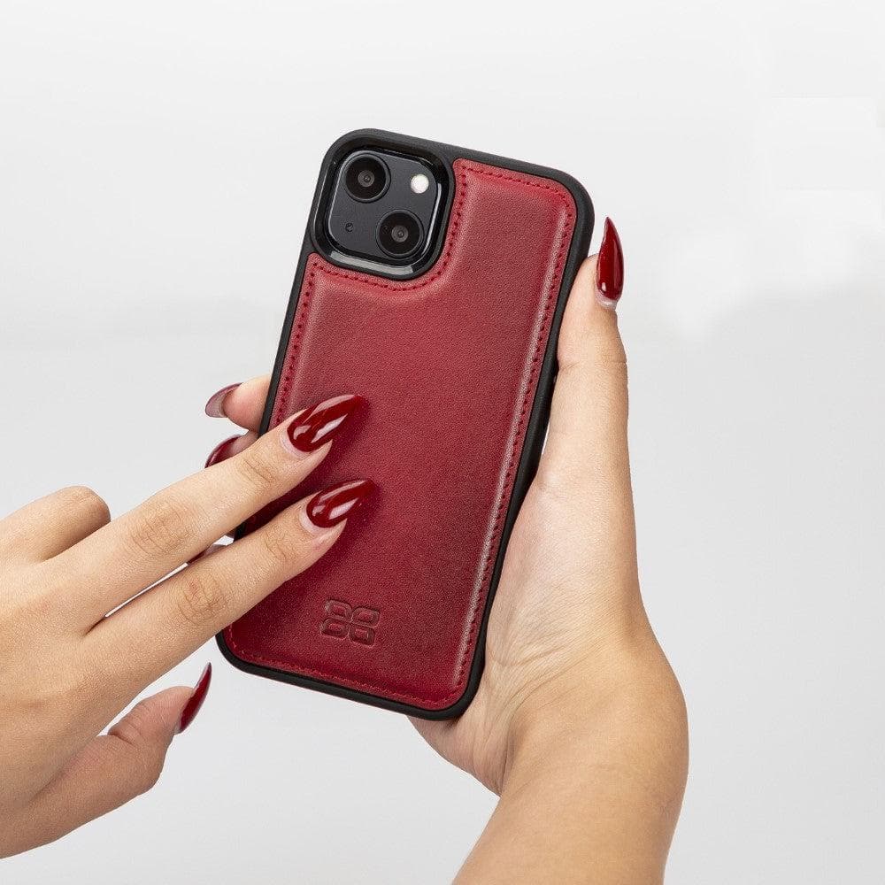 Flex Cover Leather iPhone 13 Mini Case