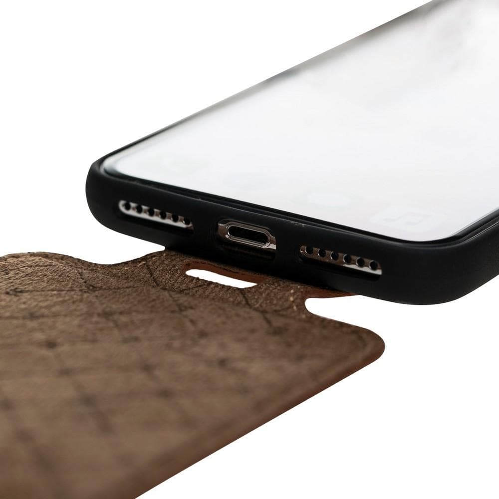 Flip Leather iPhone XR Case
