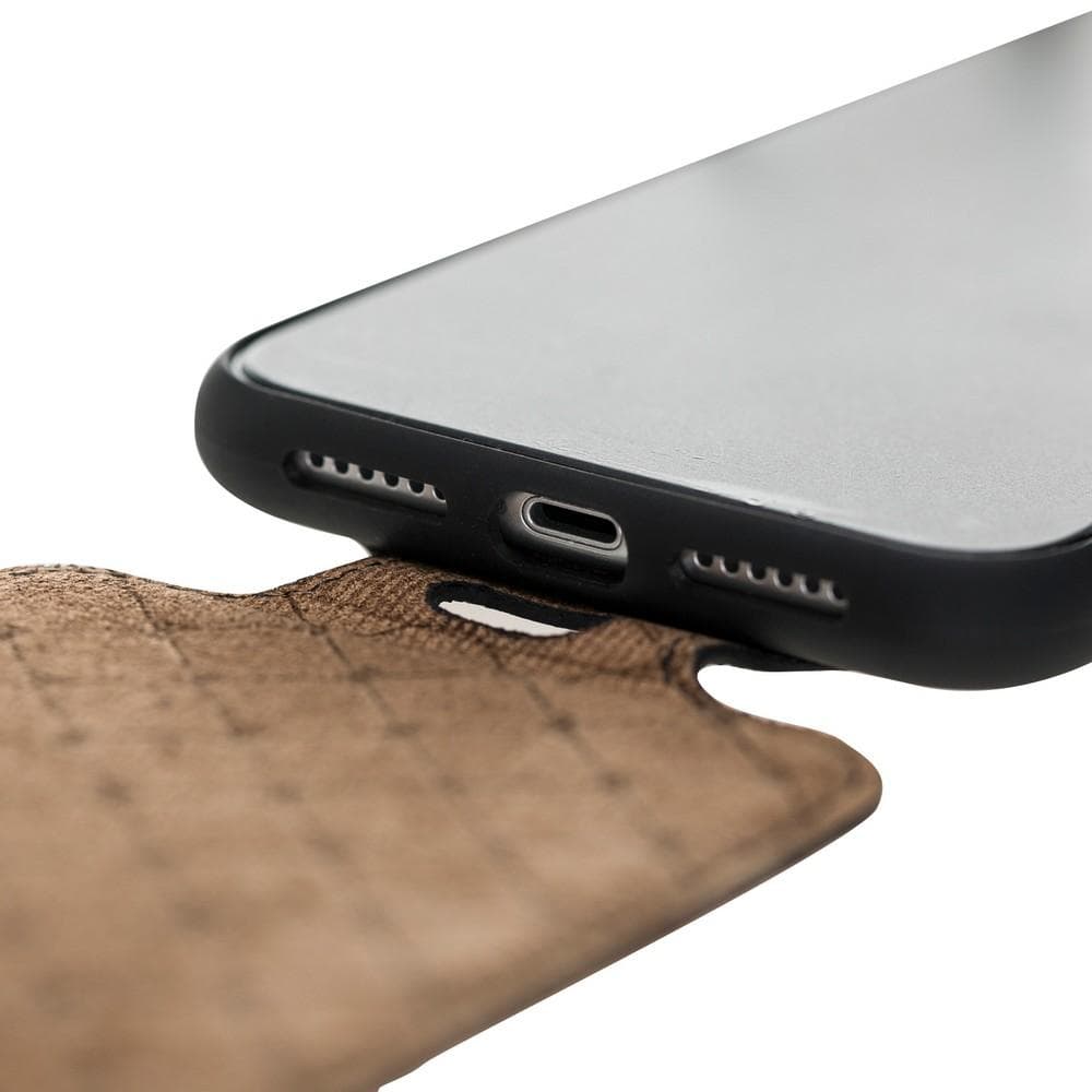 Flip Leather iPhone XR Case