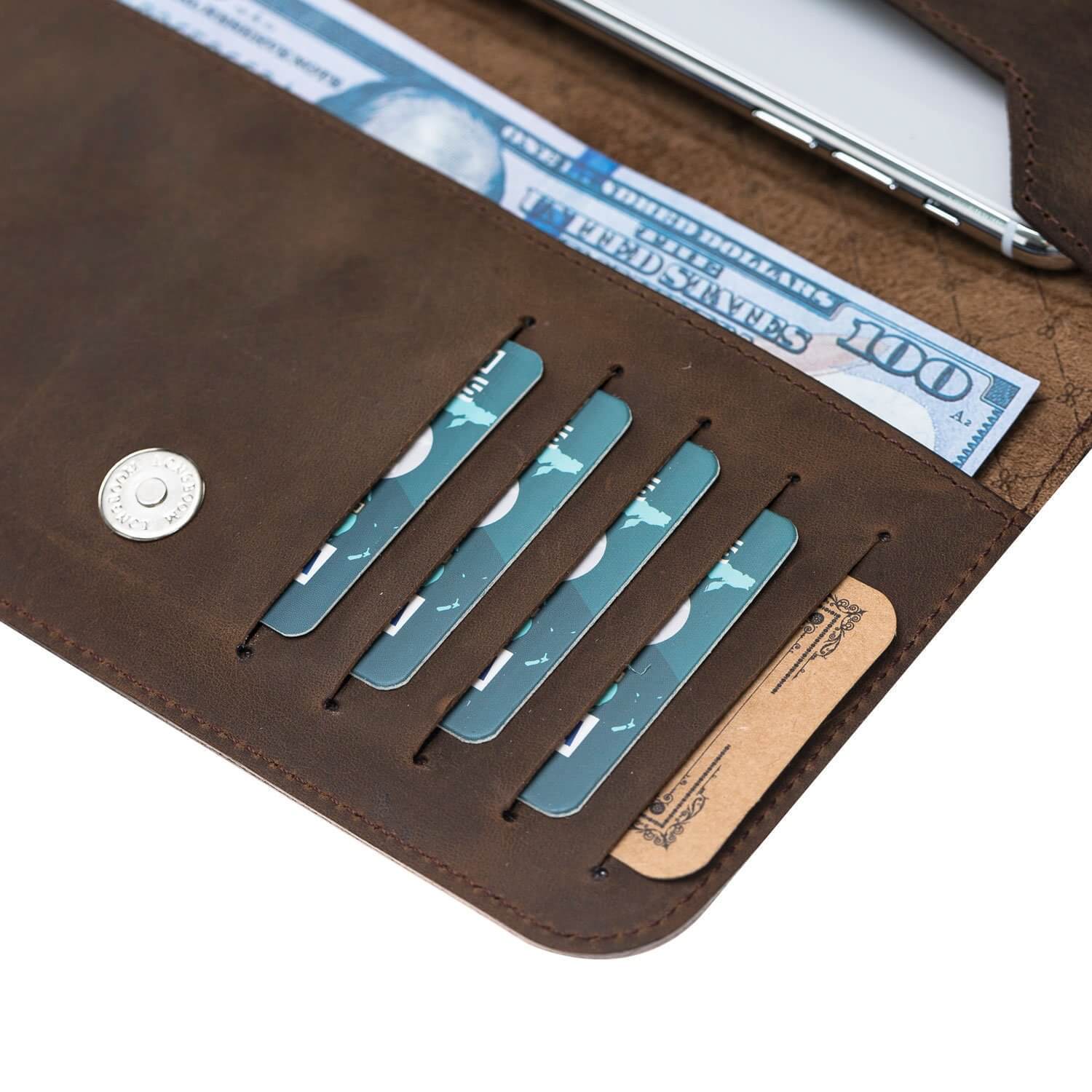 Lisbon Universal Leather Wallet