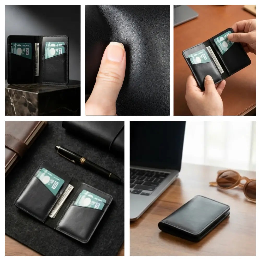 Enrico Genuine Leather Card Holder