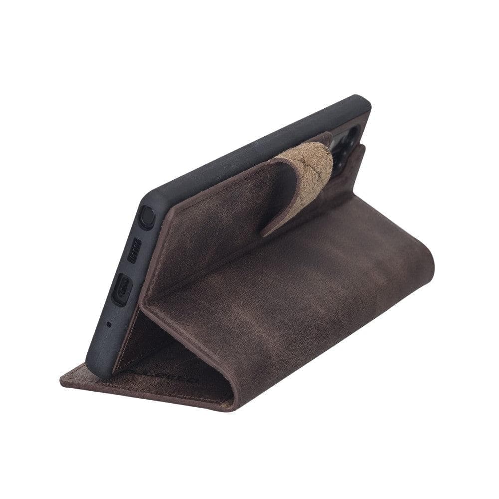 Magic Samsung Galaxy Note 10 Plus Detachable Leather Wallet Case