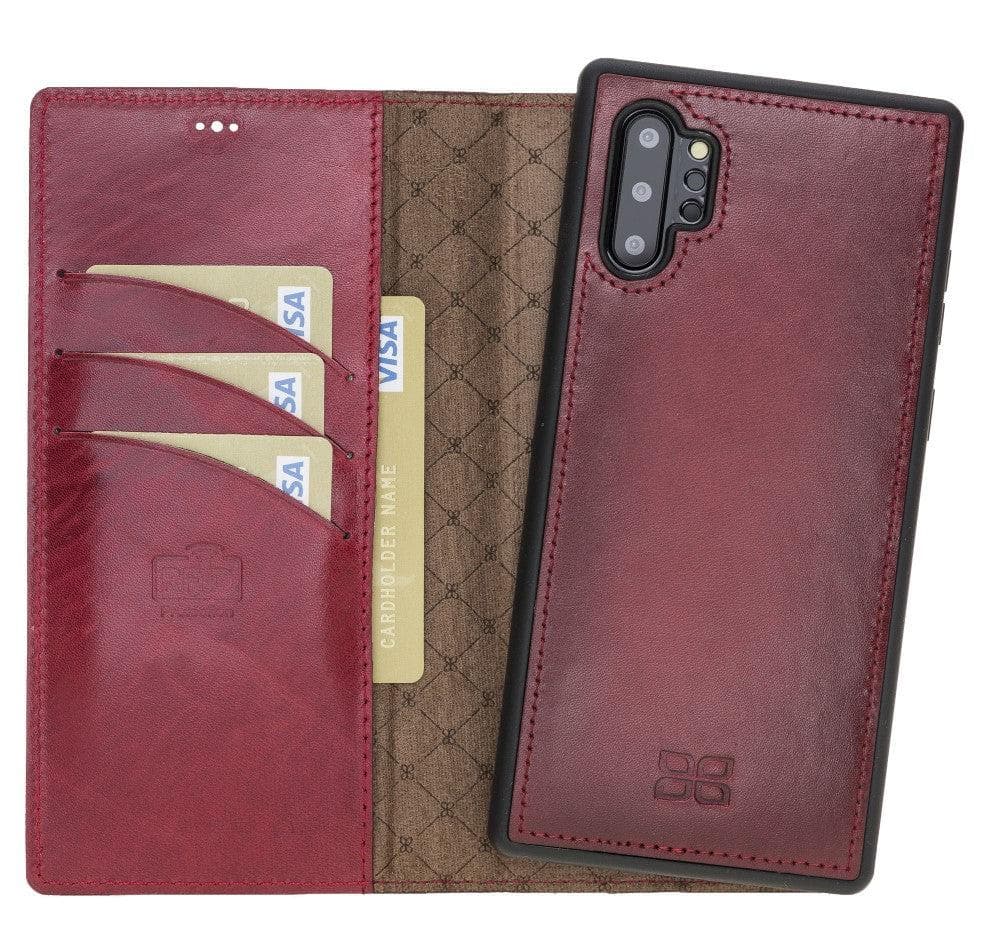 Magic Samsung Galaxy Note 10 Plus Detachable Leather Wallet Case