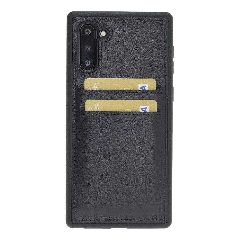 Flex Cover Leather Samsung Galaxy Note 10 Plus Case with Card Holder
