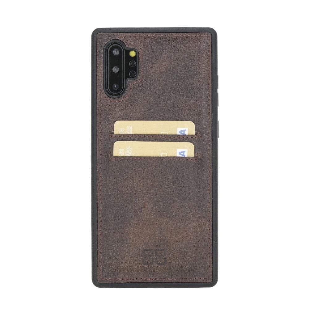 Flex Cover Leather Samsung Galaxy Note 10 Plus Case with Card Holder