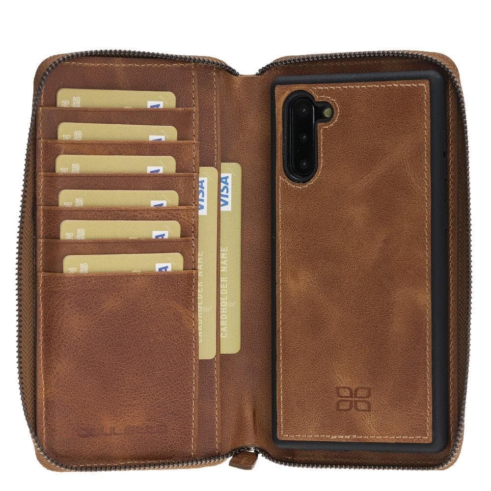 Pouch Magic Samsung Galaxy Note 10 Detachable Leather Wallet Case