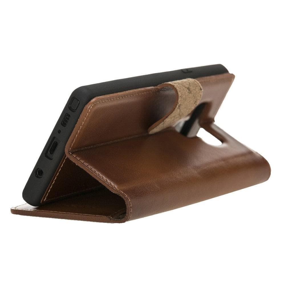 Magic Samsung Galaxy Note 9 Detachable Leather Wallet Case