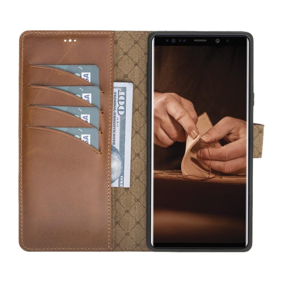 Magic Samsung Galaxy Note 9 Detachable Leather Wallet Case