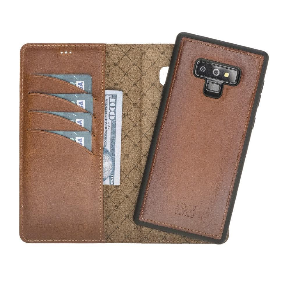 Magic Samsung Galaxy Note 9 Detachable Leather Wallet Case
