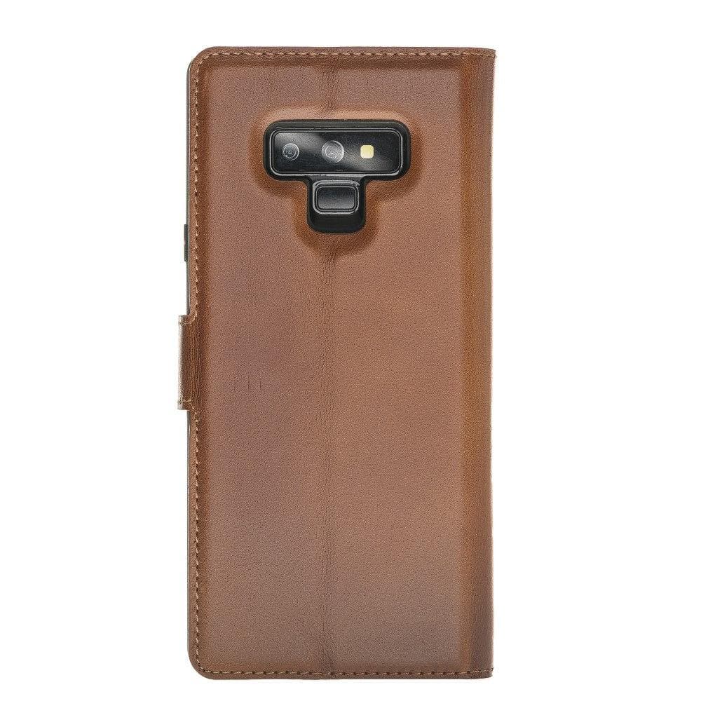 Magic Samsung Galaxy Note 9 Detachable Leather Wallet Case