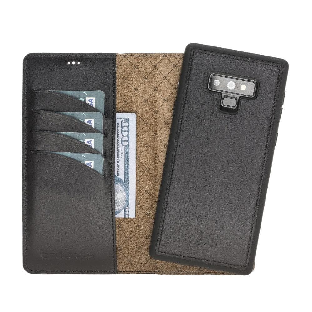 Magic Samsung Galaxy Note 9 Detachable Leather Wallet Case