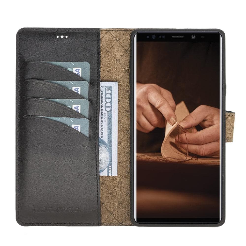 Magic Samsung Galaxy Note 9 Detachable Leather Wallet Case