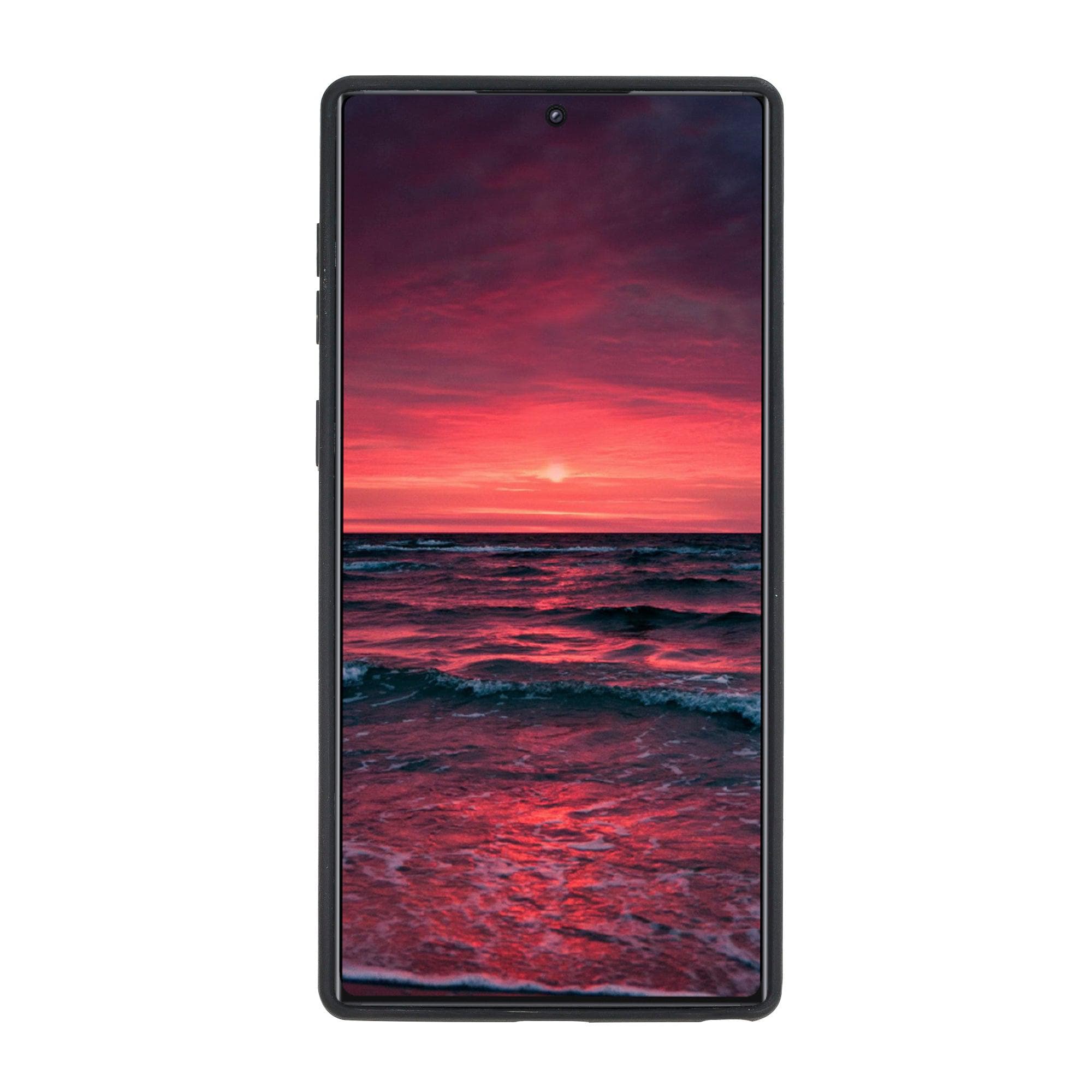 Flex Cover Leather Samsung Note 10 Plus Case