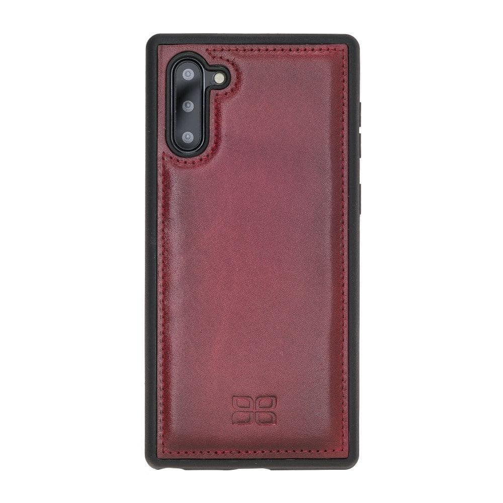 Flex Cover Leather Samsung Note 10 Plus Case