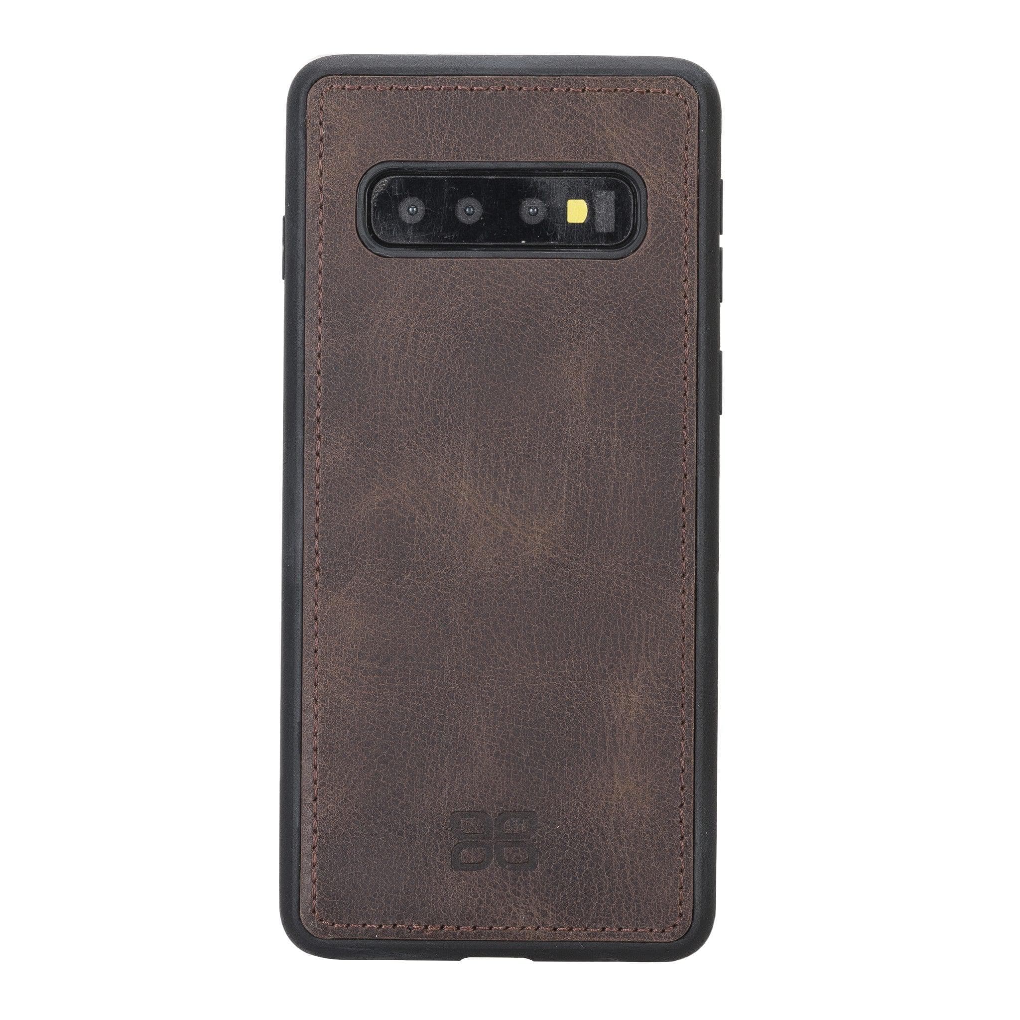 Magic Samsung Galaxy S10 Edge Detachable Leather Wallet Case