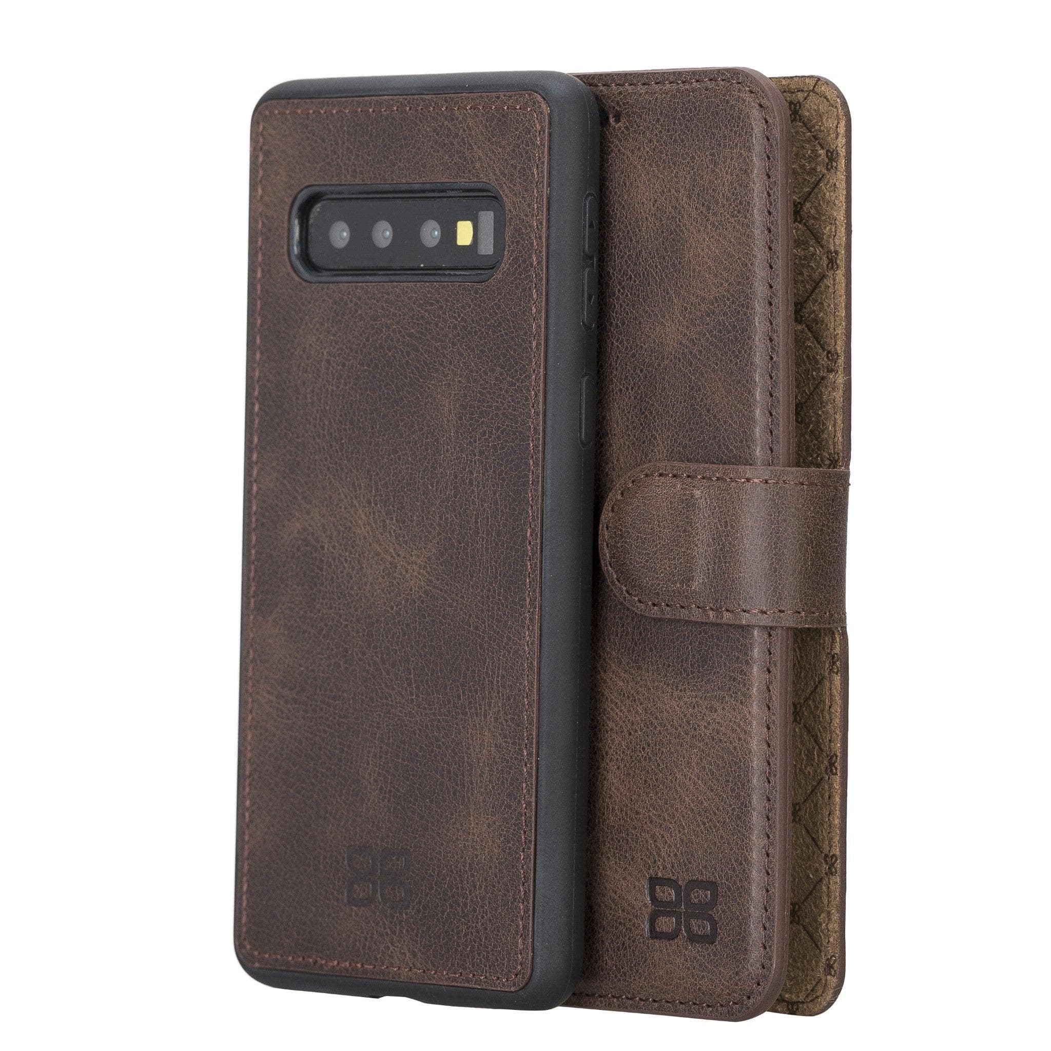 Magic Samsung Galaxy S10 Edge Detachable Leather Wallet Case