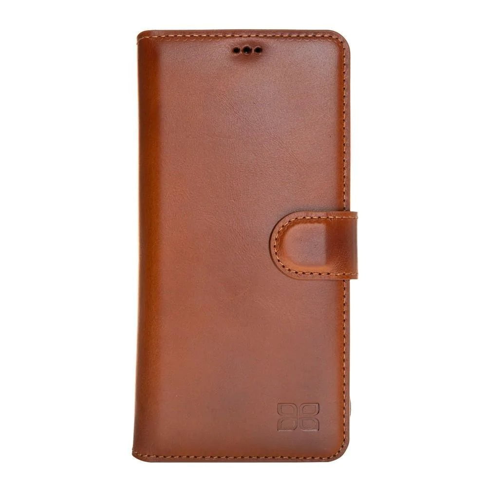 Wallet Case Samsung Galaxy S10 Plus Leather Folio Case